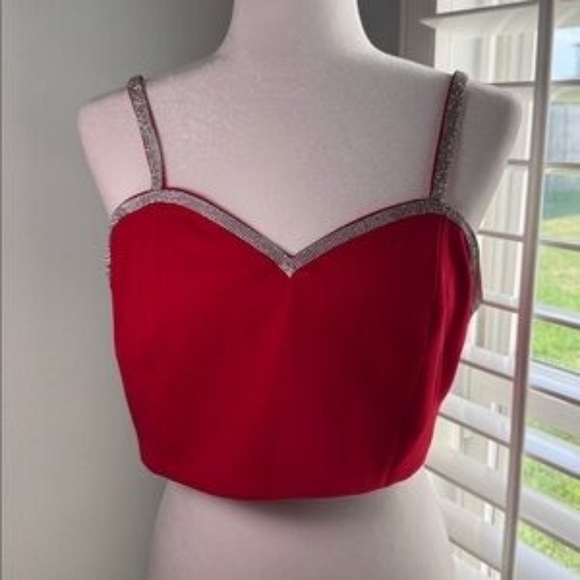 Sincerly Jules Tops - Sincerely Jules Vibrant Red Top